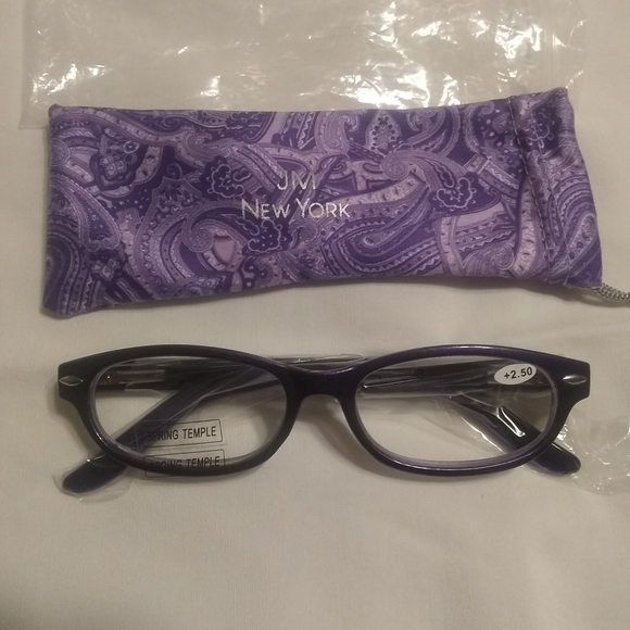 NEW JM New York reader eyeglasses - Picture 8 of 9